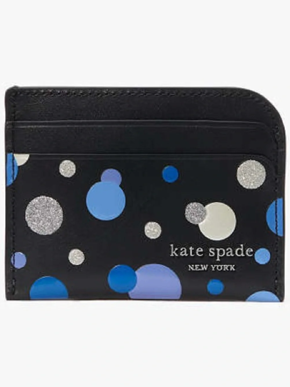 NWT-Kate Spade-SET-Devin-Space Dot Embossed-Med Bifold Wallet & Card Holder-$266